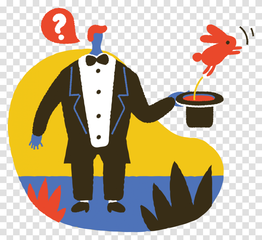 Clip Art, Person, Human, Performer, Magician Transparent Png