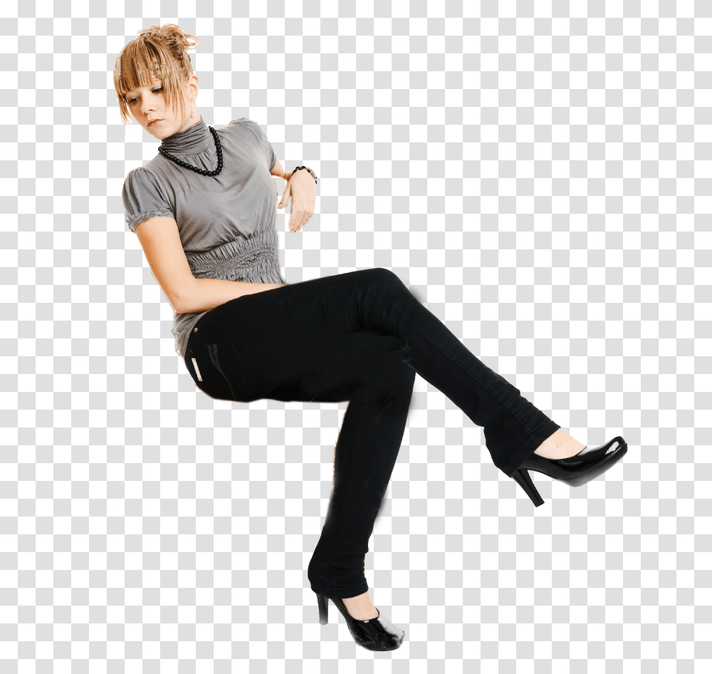 Clip Art Person In Chair Person Sitting On A Chair, Footwear, Shoe, Sleeve Transparent Png
