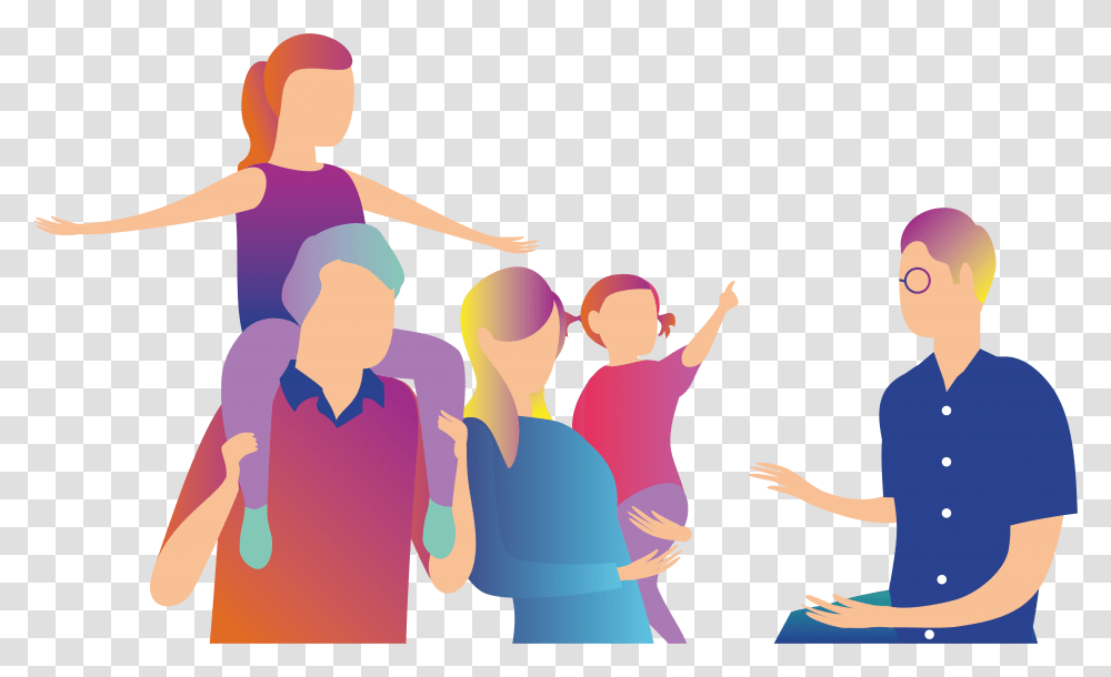 Clip Art, Person, People, Crowd, Student Transparent Png