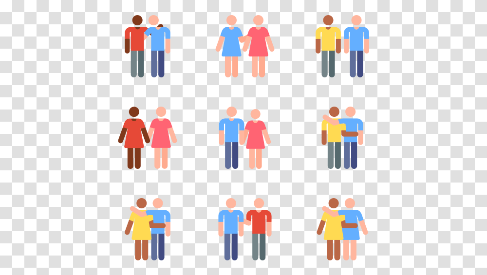 Clip Art, Person, People, Family, Crowd Transparent Png