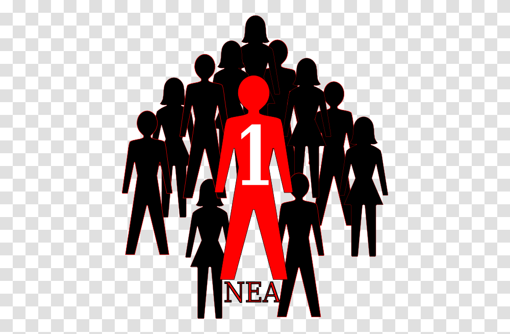 Clip Art, Person, People, Hand, Crowd Transparent Png