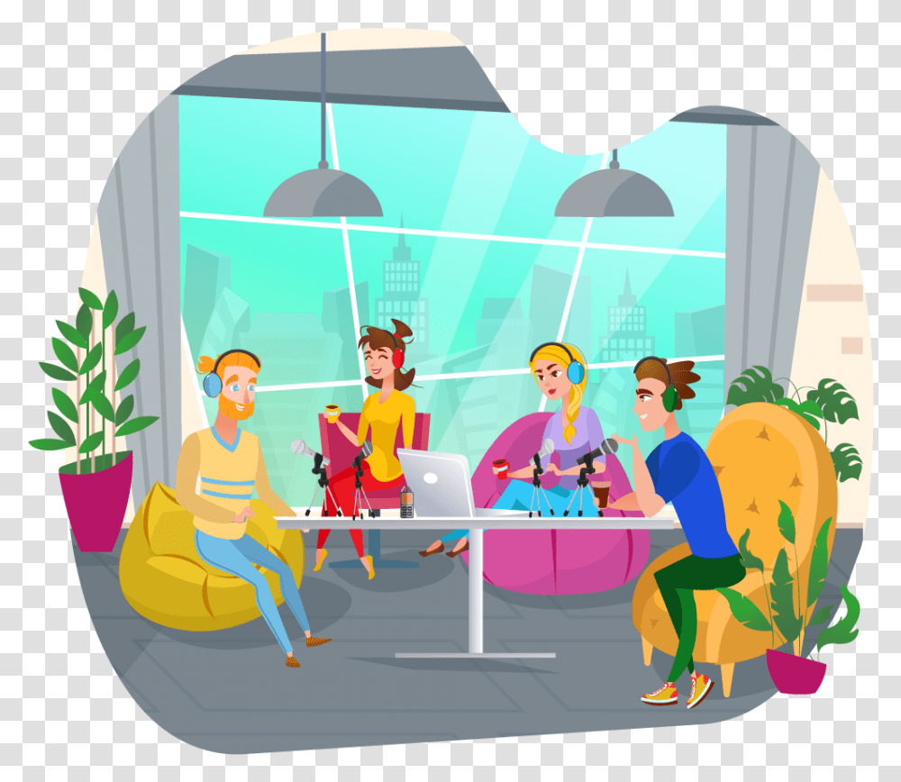 Clip Art, Person, People, Meal, Sitting Transparent Png