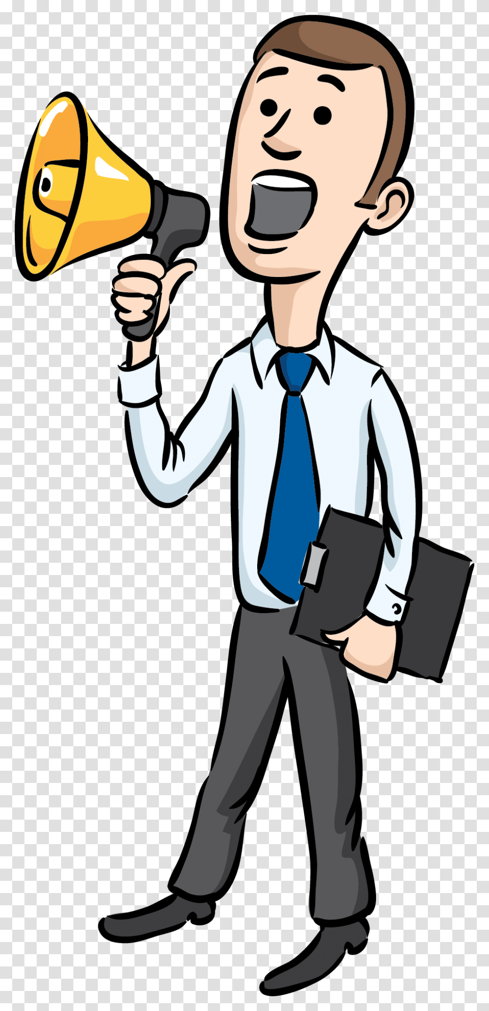 Clip Art, Person, Tie, Performer, Tool Transparent Png