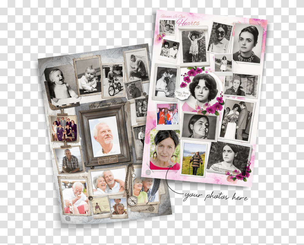 Clip Art Personalized Stunning Memorial Photo Memorial Collages, Poster, Advertisement, Human Transparent Png
