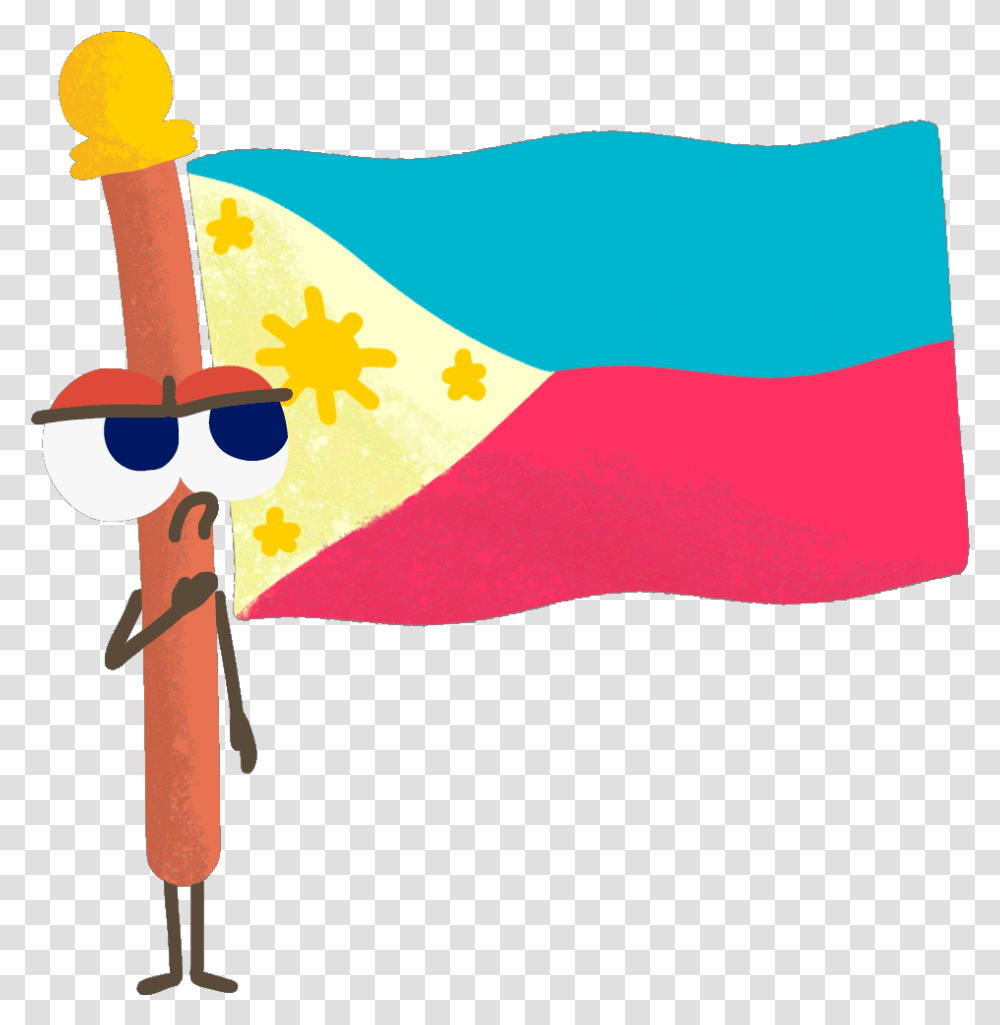 Clip Art Philippines Sticker Philippines Gif, Axe, Tool, Flag Transparent Png