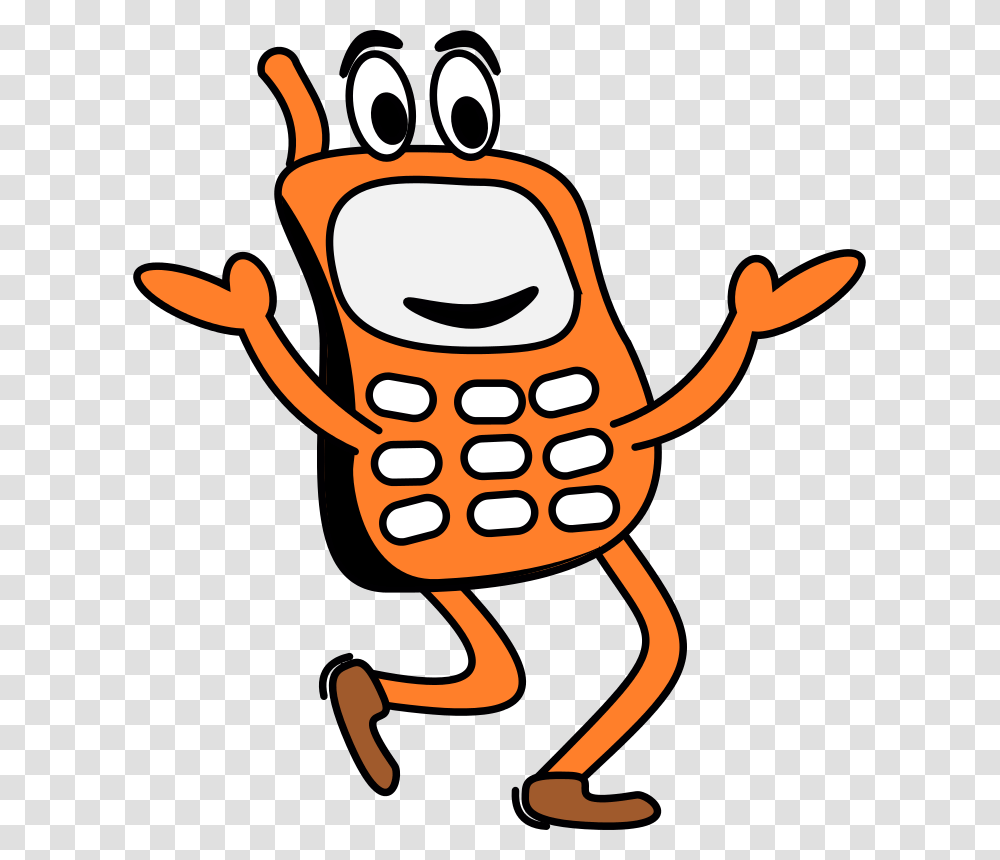 Clip Art Phone, Electronics, Animal, Sea Life, Hook Transparent Png