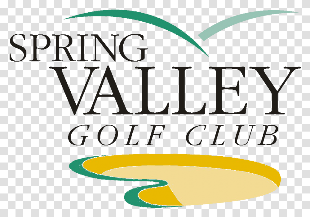Clip Art Photos And Svg Library Spring Valley Golf Club, Label, Logo Transparent Png