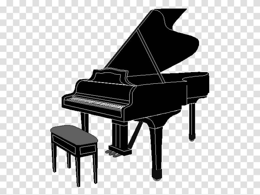 Clip Art Piano Openclipart Vector Graphics Free Content Grand Piano Clipart, Leisure Activities, Musical Instrument Transparent Png