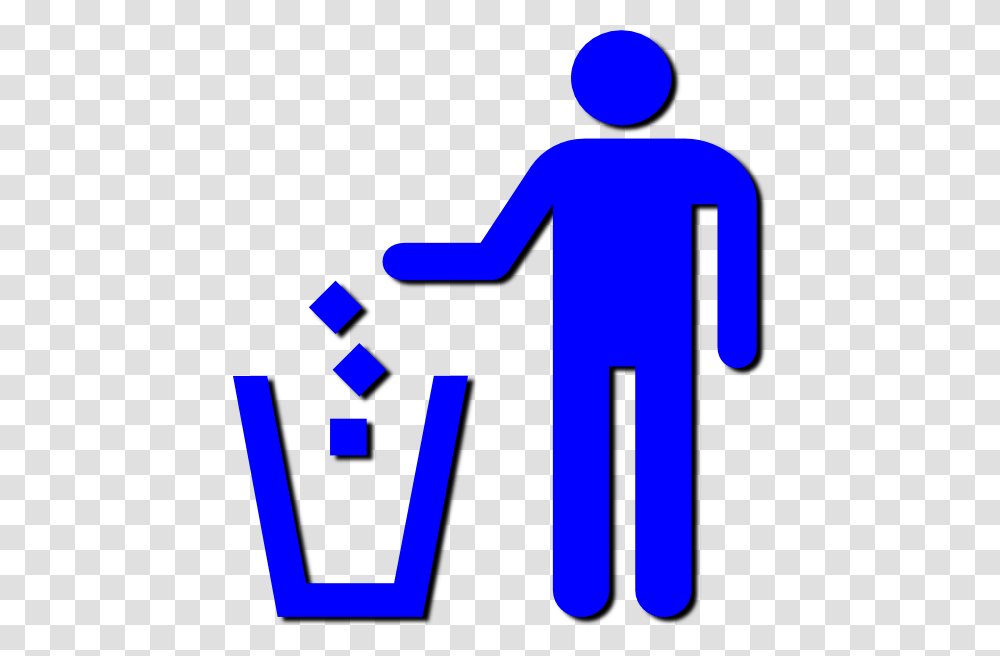 Clip Art Pick Up Trash Use Sign Free Image, Logo, Trademark Transparent Png