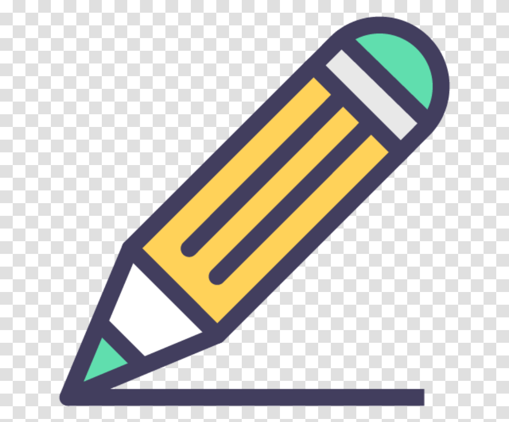 Clip Art Picture Of A Pencil Writing Icon, Baseball Bat, Team Sport, Sports, Softball Transparent Png
