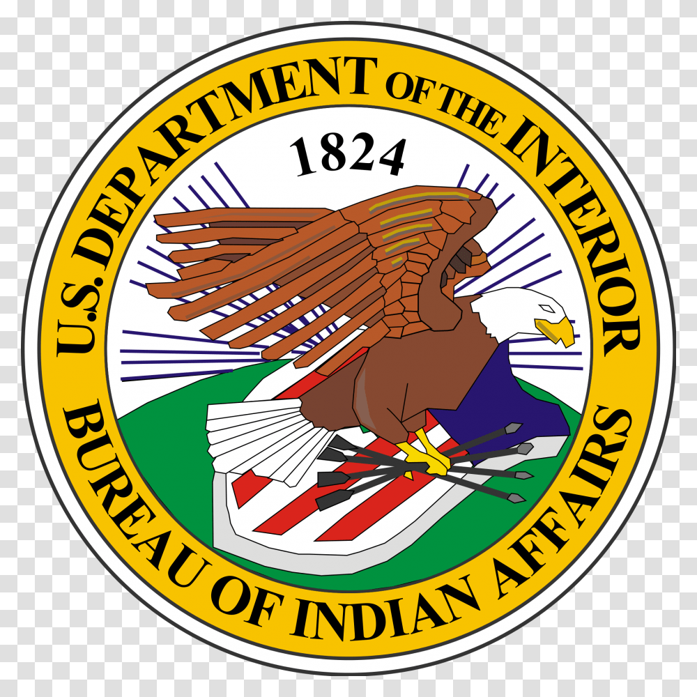 Clip Art Pictures Of Native American Indians Bureau Of Indian Affairs, Logo, Trademark, Emblem Transparent Png