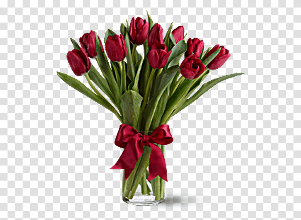 Clip Art Pictures Of Red Tulips Red Tulips Bouquet, Plant, Flower, Blossom, Flower Bouquet Transparent Png