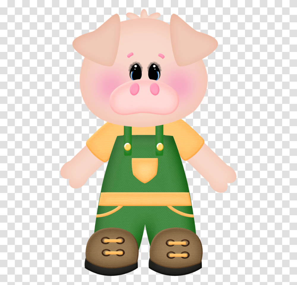 Clip Art Pig Illustration, Toy, Doll, Rattle, Plush Transparent Png