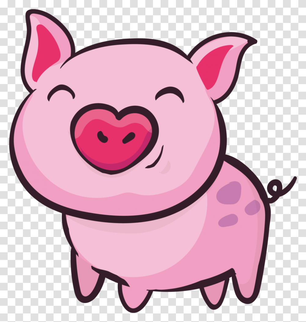 Clip Art Pig, Mammal, Animal, Piggy Bank, Hog Transparent Png