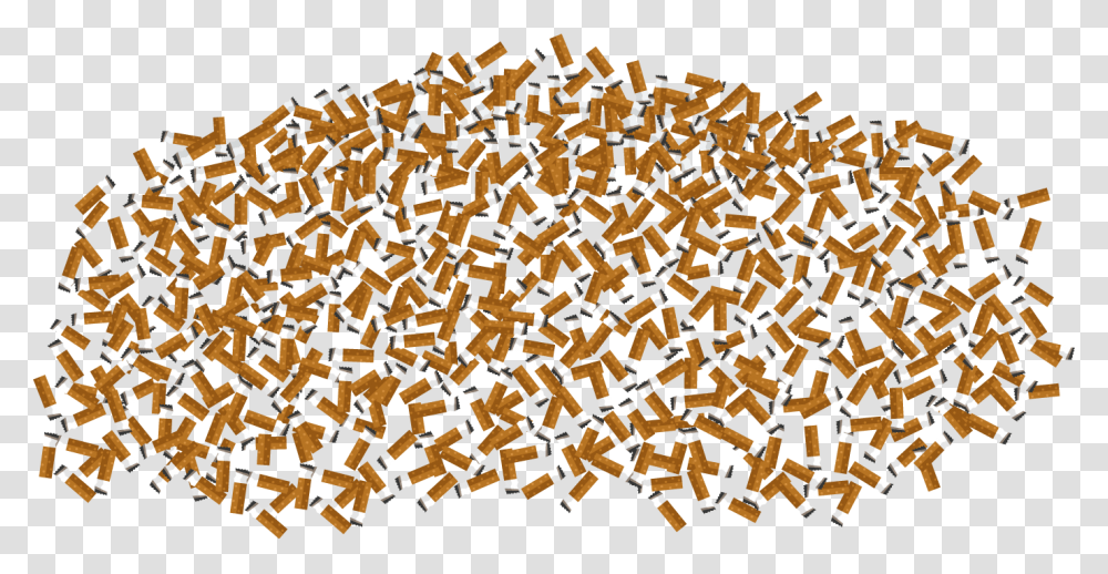 Clip Art Pile Of Cigarettes Cigarette Litter, Chandelier, Lamp, Sprinkles Transparent Png