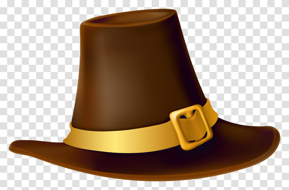 Clip Art Pilgrim Hat Background Cowboy Hat, Apparel Transparent Png
