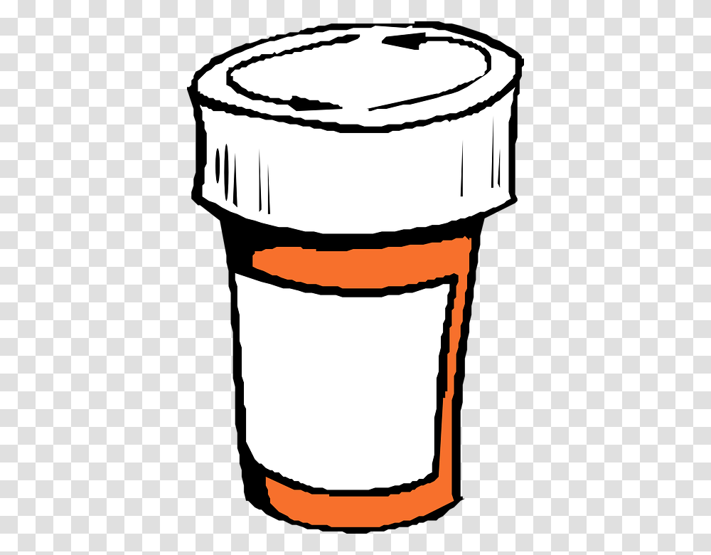 Clip Art Pill Bottle, Jar, Food, Cylinder, Jam Transparent Png