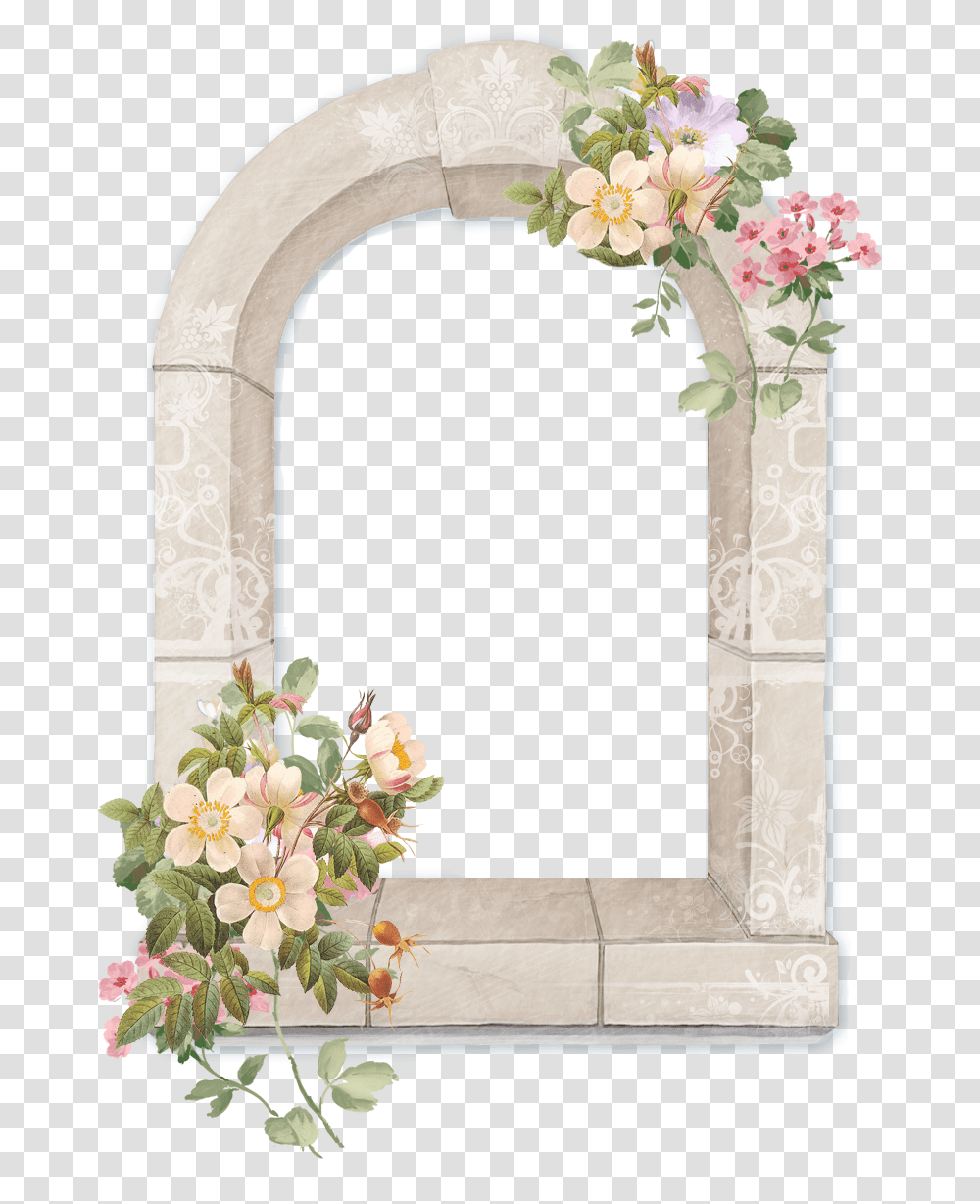 Clip Art Pillar Graphic Floral Borders, Plant, Flower, Flower Arrangement, Ikebana Transparent Png