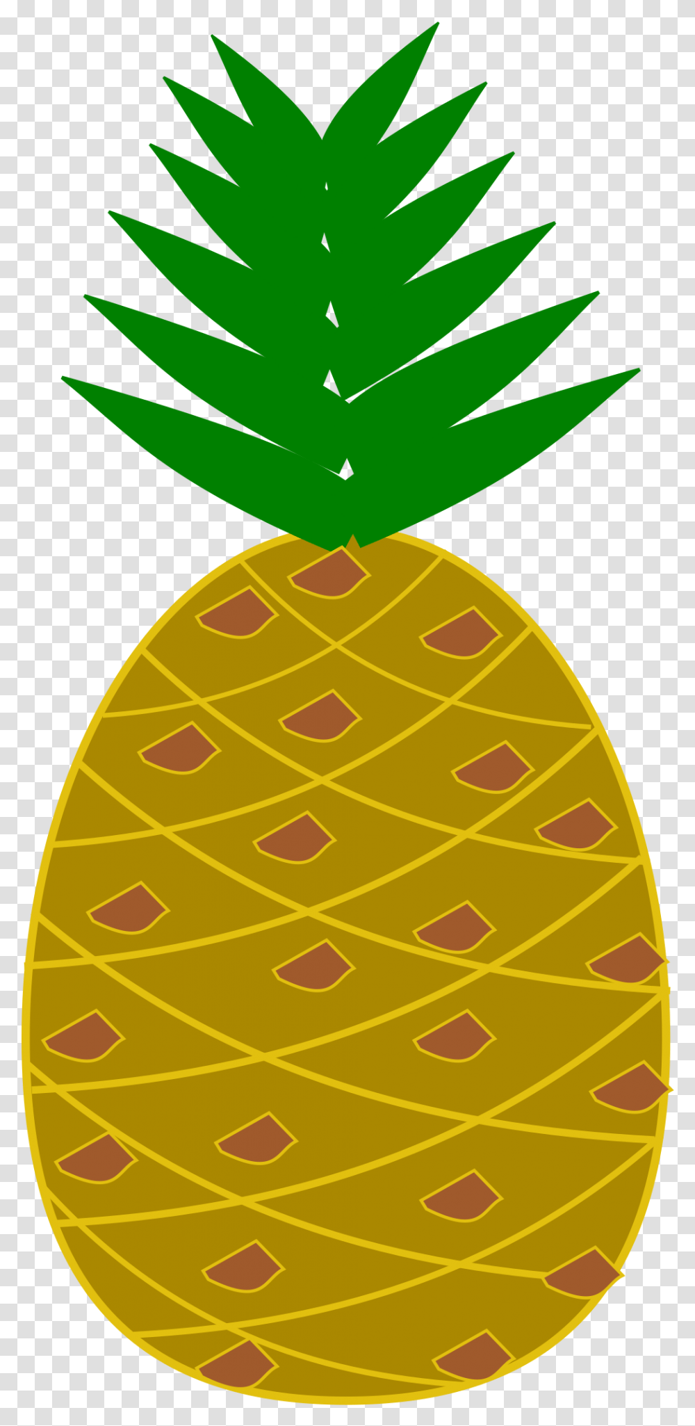 Clip Art Pineapple, Plant, Food, Pattern Transparent Png