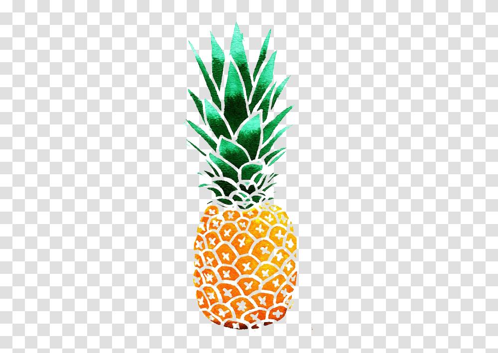 Clip Art Pineapple Watercolor Illustration Pineapple, Plant, Fruit, Food Transparent Png