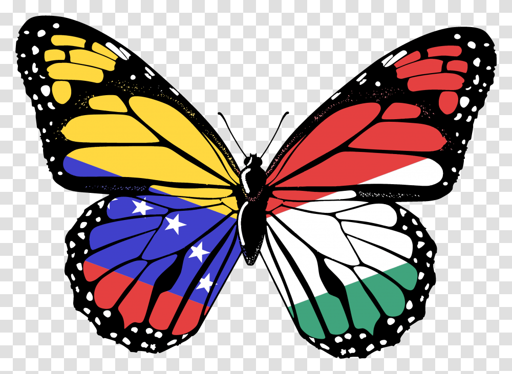 Clip Art Pink Butterfly, Insect, Invertebrate, Animal, Monarch Transparent Png