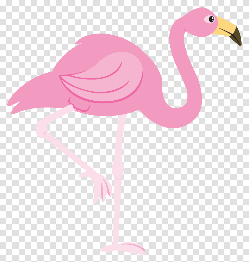 Clip Art Pink Flamingo, Bird, Animal, Beak Transparent Png