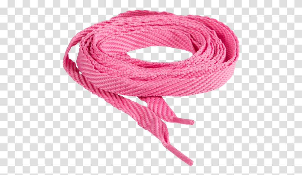 Clip Art Pink Shoelaces Speaker Wire, Apparel, Scarf, Hat Transparent Png
