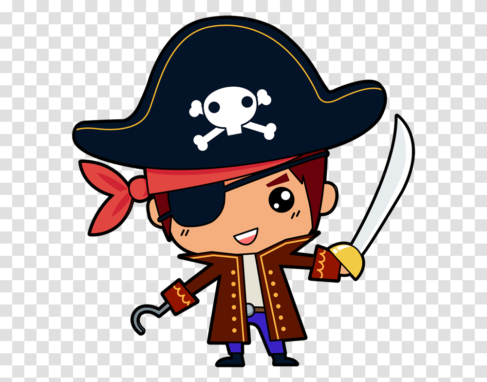 Clip Art Pirate, Person, Human, Sunglasses, Accessories Transparent Png