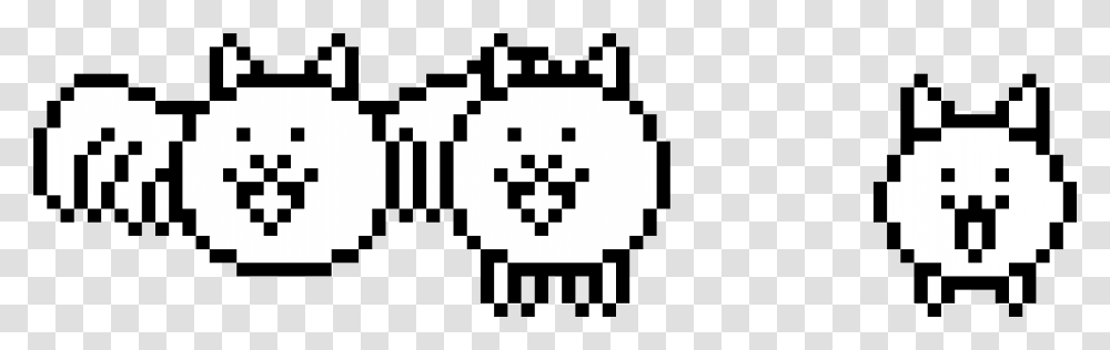 Clip Art Pixel Art Cats Battle Cats Pixel Art Transparent Png