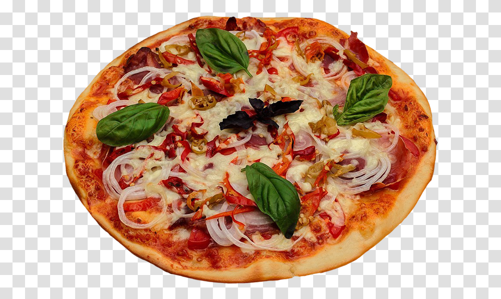 Clip Art Pizza Background Italian Pizza, Food, Dish, Meal, Platter Transparent Png