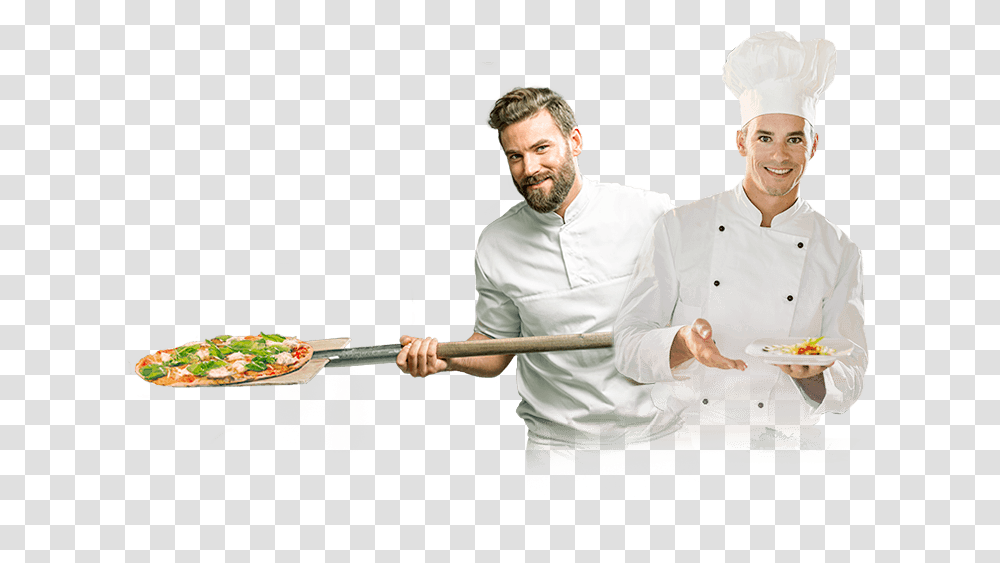 Clip Art Pizzaiole Cuisine Chef Restaurant Pizza Cook, Person, Face, Food, People Transparent Png
