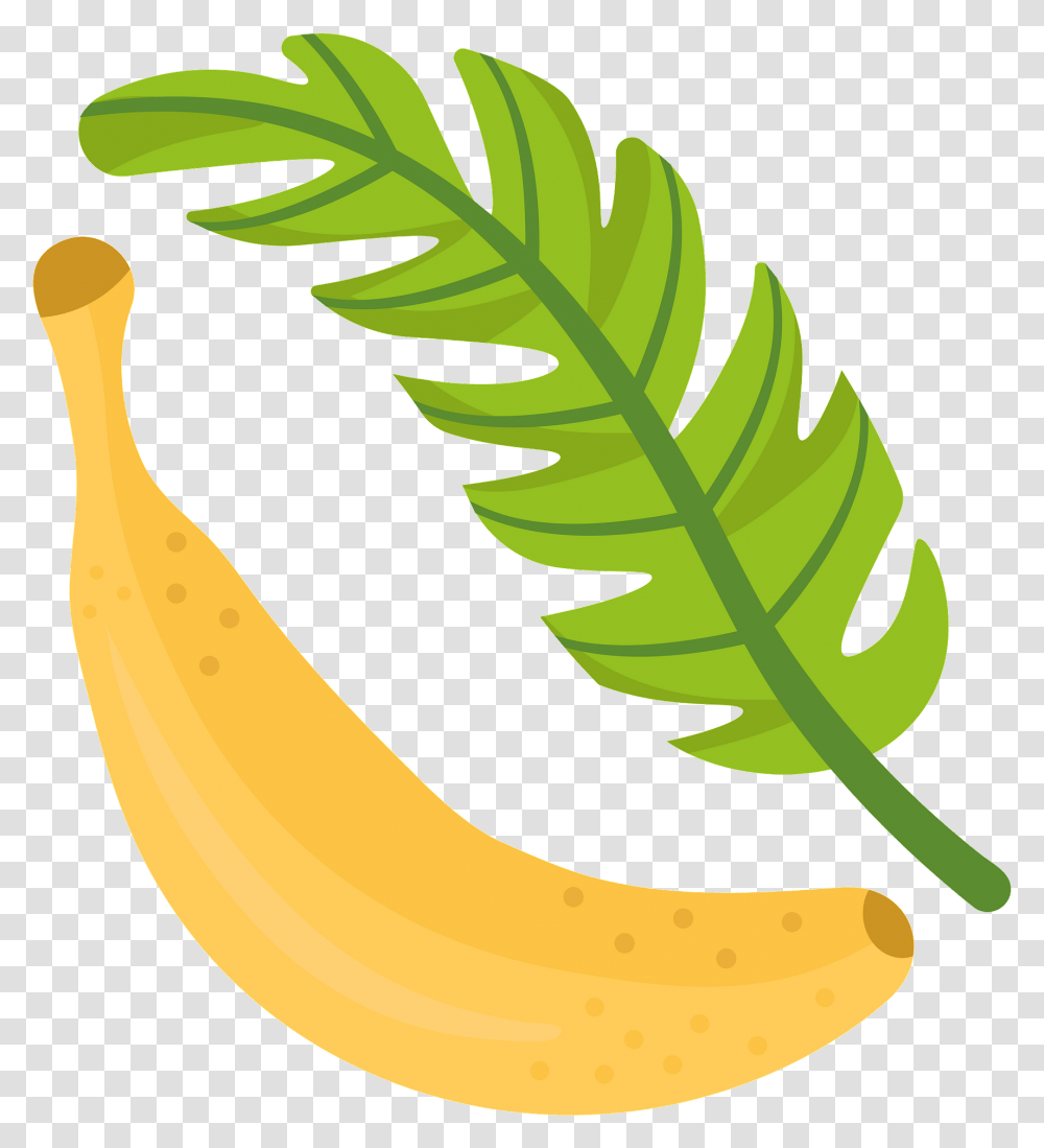 Clip Art, Plant, Banana, Fruit, Food Transparent Png