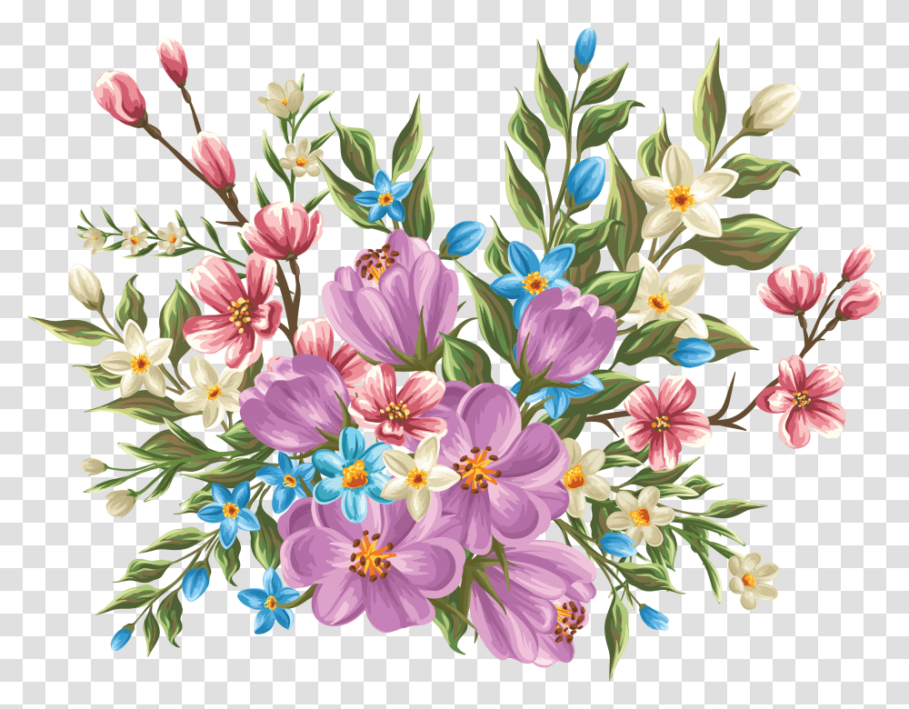 Clip Art, Plant, Flower, Spring, Petal Transparent Png