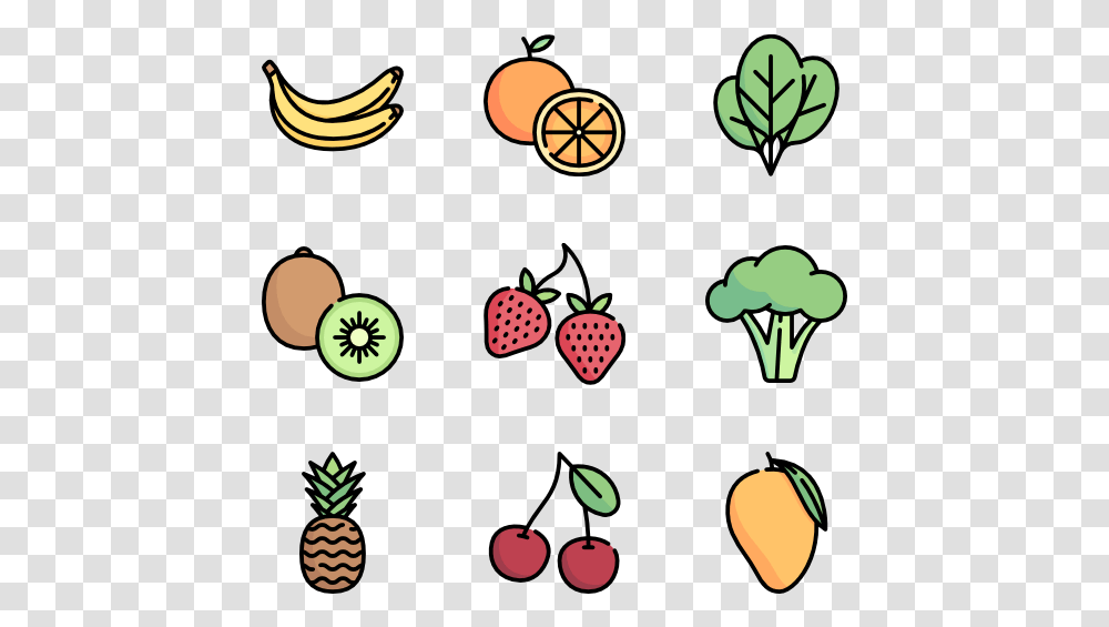 Clip Art, Plant, Food, Fruit, Strawberry Transparent Png
