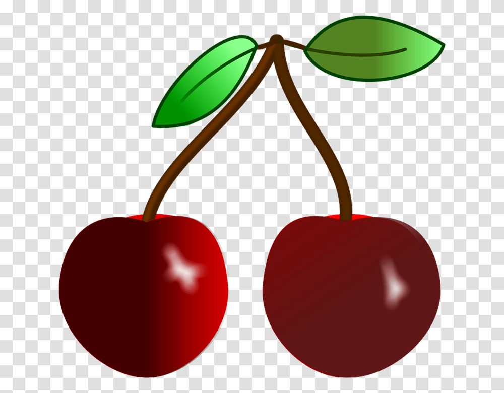 Clip Art, Plant, Fruit, Food, Cherry Transparent Png