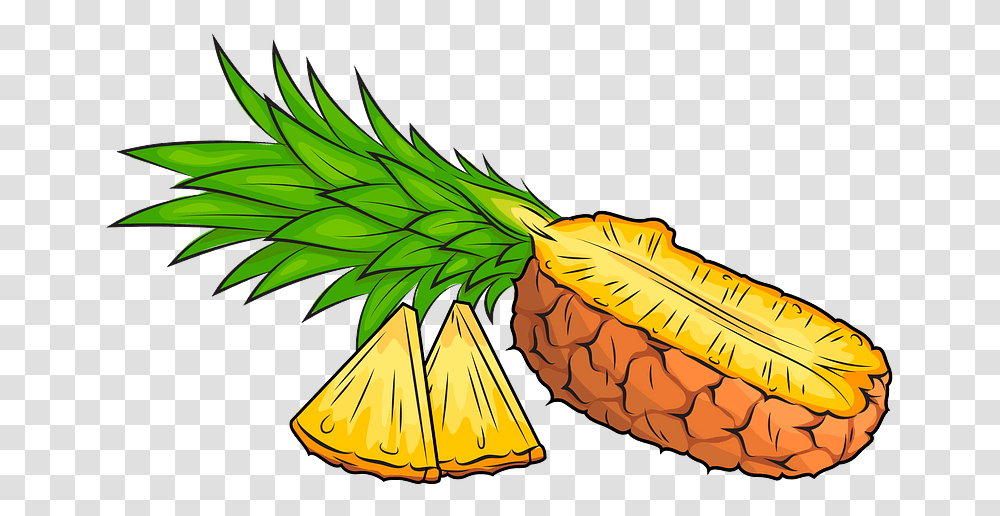 Clip Art, Plant, Pineapple, Fruit, Food Transparent Png