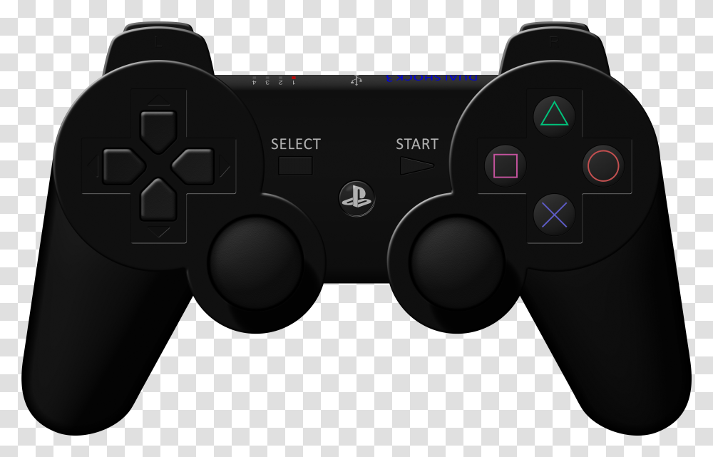 Clip Art Playstation Controller Drawing Ps2 Controller Art Transparent Png