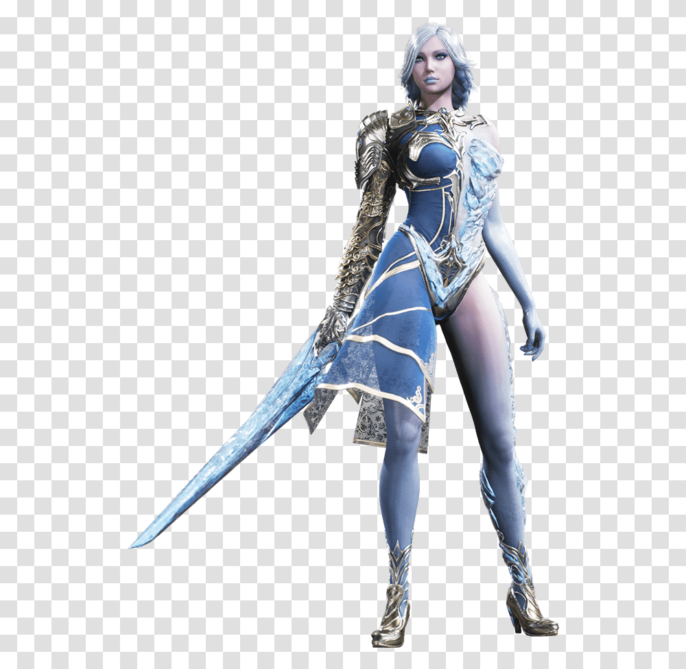Clip Art Playstation United States Epic Avrora Paragon, Costume, Person, Figurine Transparent Png