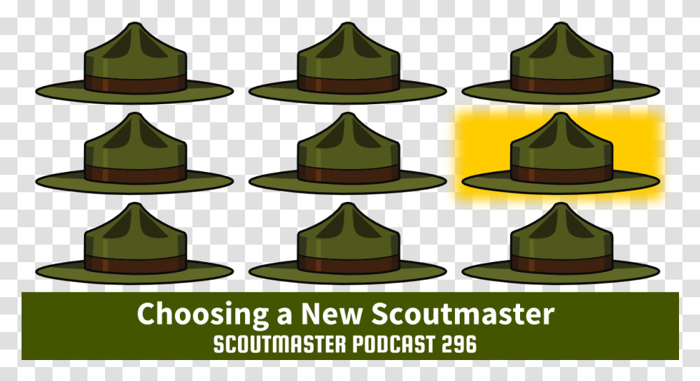 Clip Art Podcast A New Scoutmaster Scoutmaster Hat Clipart, Apparel, Sombrero, Cowboy Hat Transparent Png
