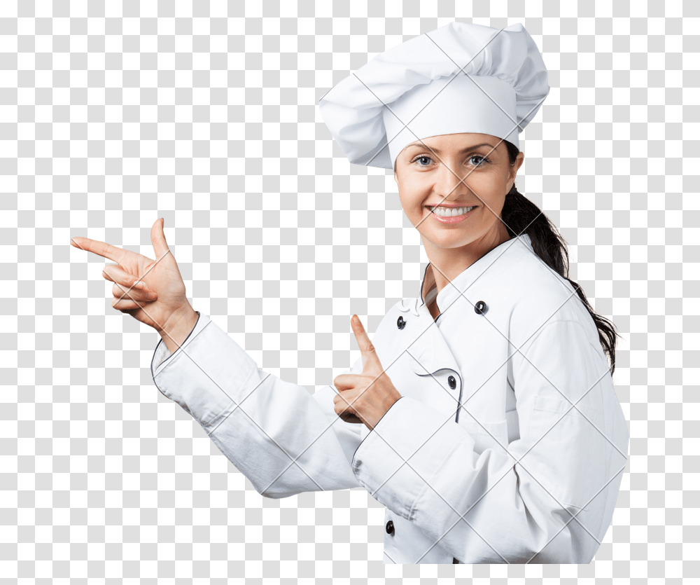Clip Art Pointing Fingers Photos By Costume Hat, Person, Human, Chef Transparent Png