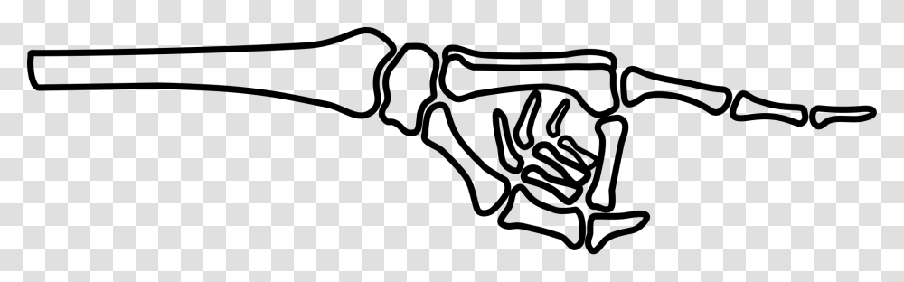 Clip Art Pointing Skeleton Hand Skeleton Hand Pointing At You, Gray, World Of Warcraft Transparent Png