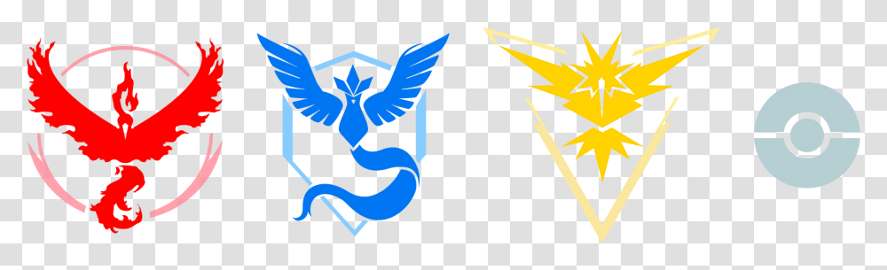 Clip Art Pokemon Go Icons Bloods Crips And Kings, Emblem, Logo, Trademark Transparent Png