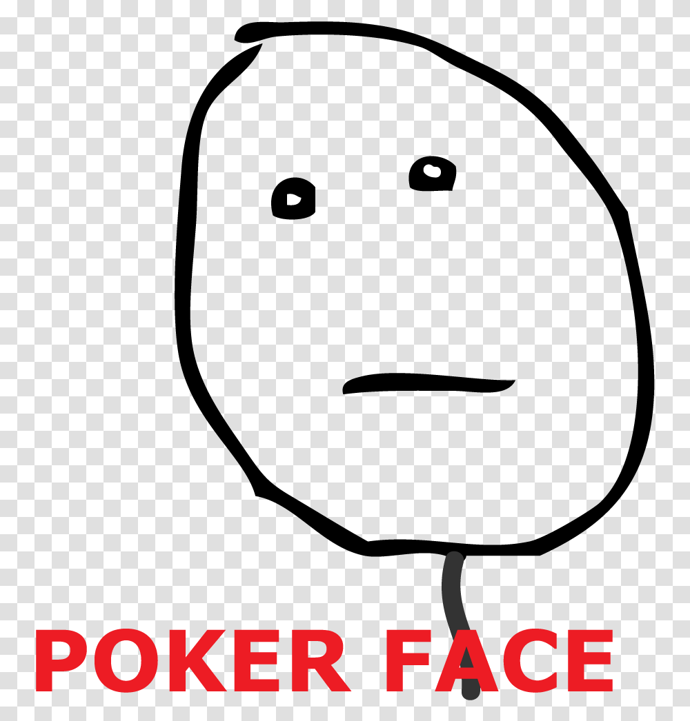 Clip Art Poker For Poker Face Rage Meme, Alphabet, Logo Transparent Png