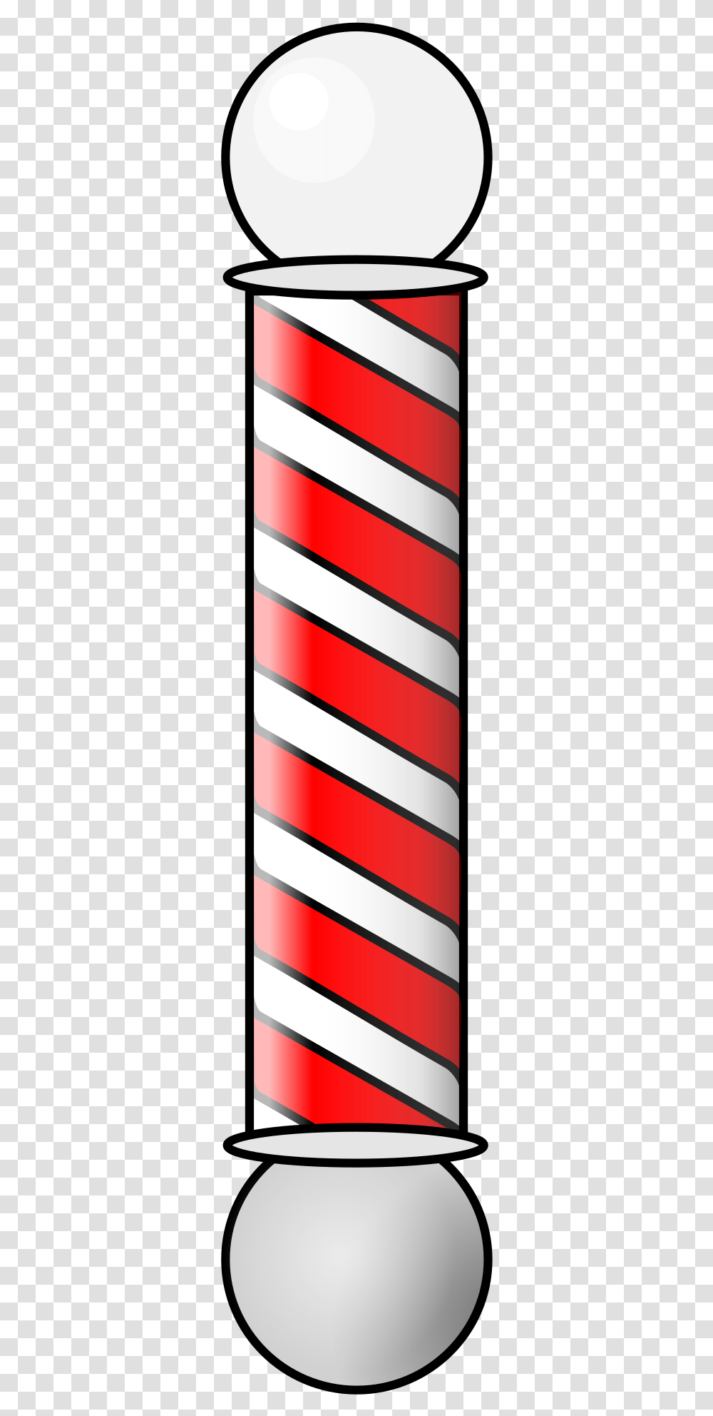 Clip Art Pole Barber Vector Barber Pole, Tie, Accessories, Necktie, Aluminium Transparent Png