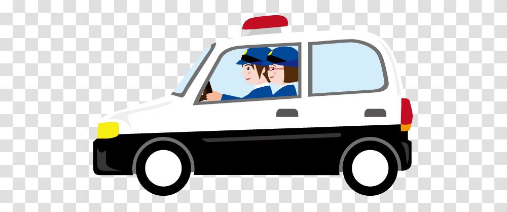 Clip Art Police Car, Vehicle, Transportation, Person, Truck Transparent Png