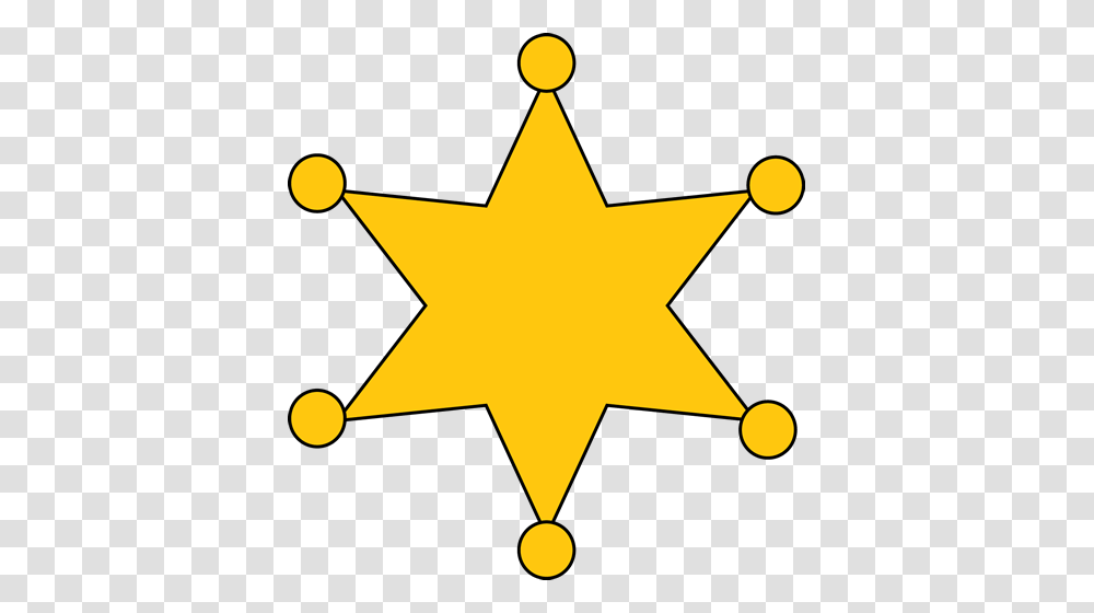Clip Art Police Officer Badge Clipart, Star Symbol, Sun, Sky Transparent Png