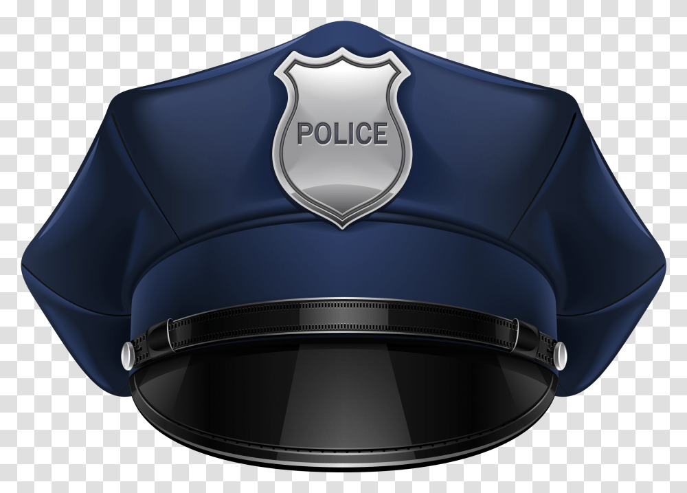 Clip Art Police Officer Hat, Logo, Trademark, Helmet Transparent Png
