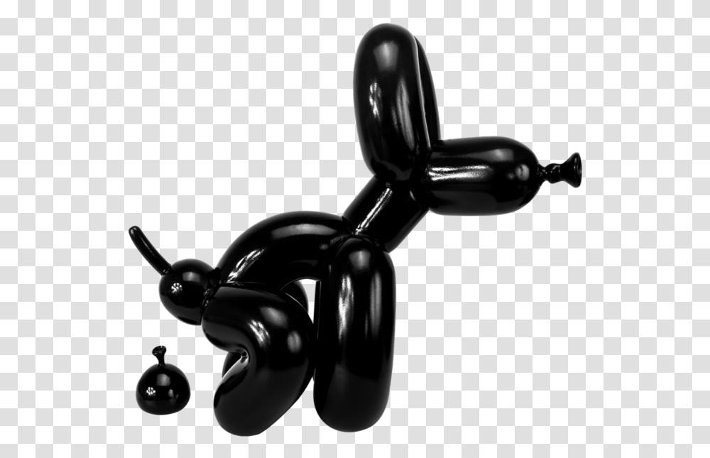 Clip Art Popek By Whatshisname Black Mighty Jaxx Balloon Dog, Electronics, Headphones, Headset Transparent Png