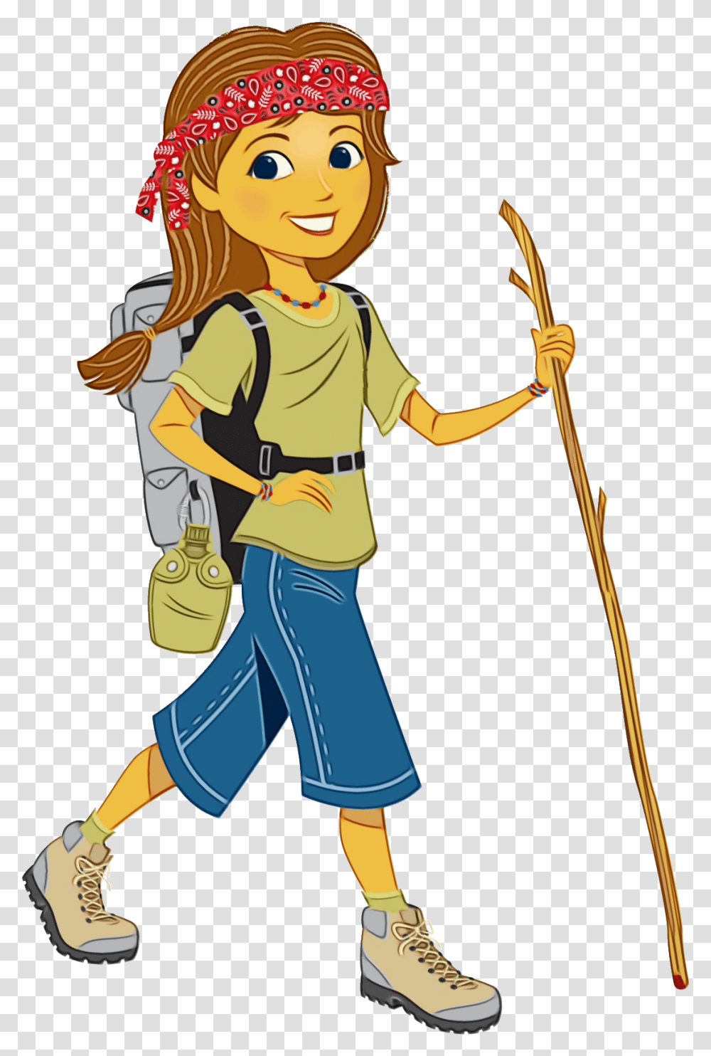 Clip Art Portable Network Graphics Climbing Vector Mountain Climbers Clip Art Girl, Person, People, Sport, Outdoors Transparent Png