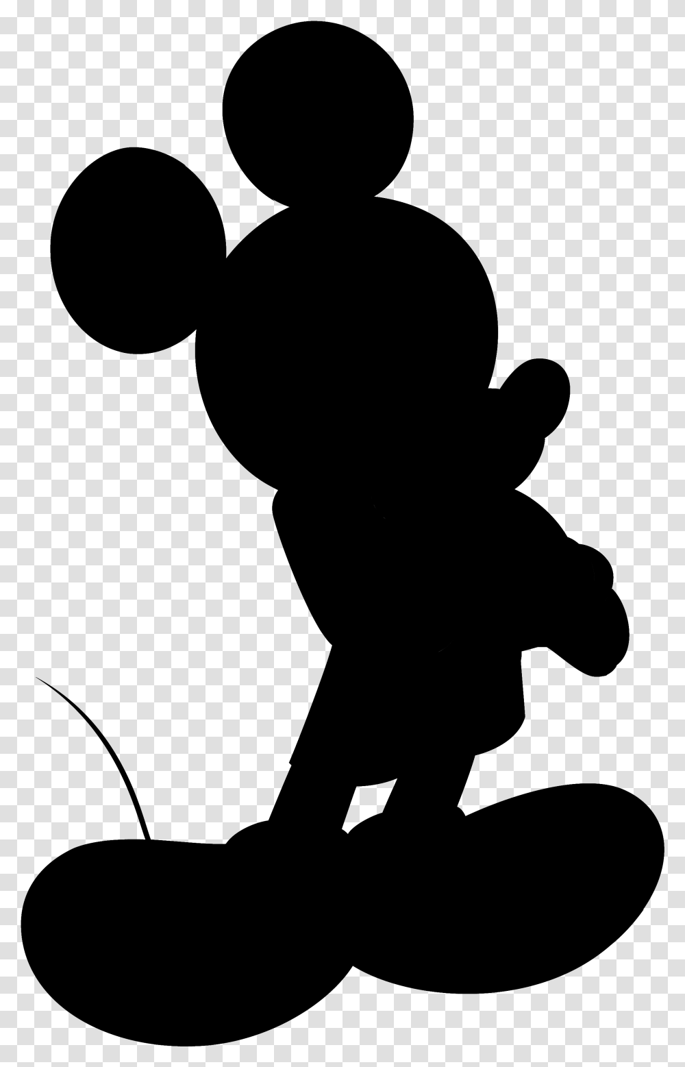 Clip Art Portable Network Graphics Image Mickey Mouse Mickey Mouse Silhouette Background, Gray, World Of Warcraft Transparent Png